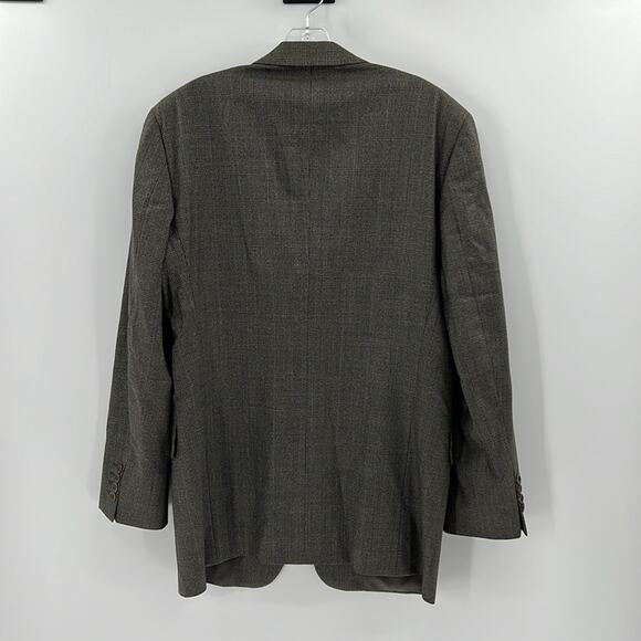 Ermenegildo Zegna Copplay 100% Wool Two Button Blazer - Gray - 38W 32Reg - Picture 12 of 12